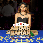 Casino Marina Andar Bahar bingo game live casino