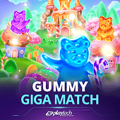 Gummy Giga Match bingo game slot