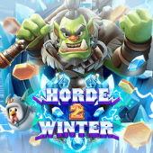 Horde 2 Winter bingo game slot
