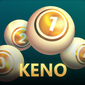 Keno bingo game cards