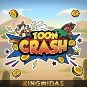 Toon Crash cards game icon on bingo game