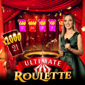 Ultimate Roulette bingo game live casino